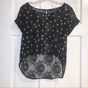 Black Forever 21 Shirt